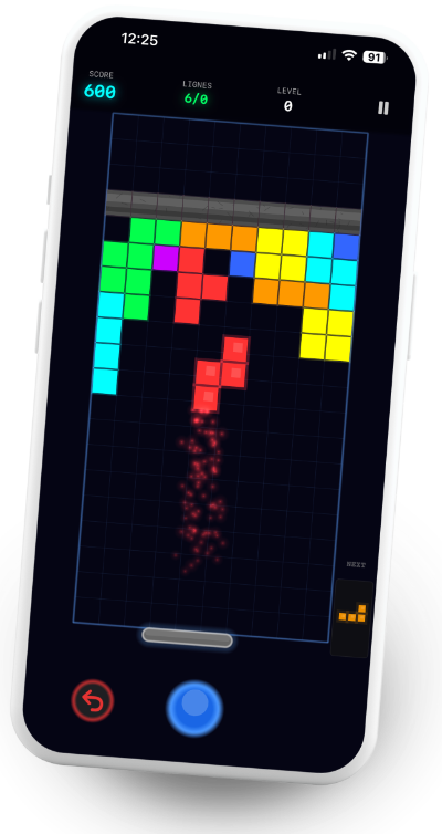 DE-BLOCKS gameplay screenshot
